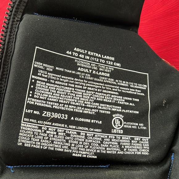 Mens O’Brien life jacket - Picture 9 of 10